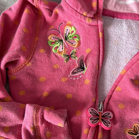 Minnie Mouse Zippered Hoodie - Picture 3 of 3